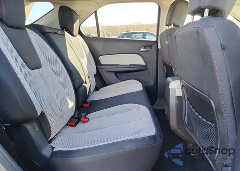 2014 Chevrolet Equinox Lt из США, поврежденный, VIN 2GNFLFE36E6255328